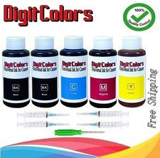 4-Color Bulk Ink Refill Kit for Canon Inkjet Printer Cartridges 500 ml Total picture
