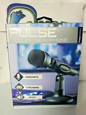 Pulse Desktop Microphone For Podcasts Streaming And Music NEW picture