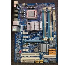 For Gigabyte GA-EP45T-UD3LR Motherboard Intel P45 Socket LGA 775 DDR3 tested ok picture