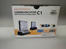 Monoprice C1 Communicator SATA HDD Docking Station Combo. B21 picture