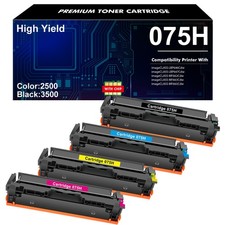 075H High Yield Toner Cartridge Canon 075 CRG-075 LBP640 LBP646Cdw MF660 Series picture