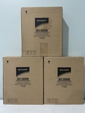 Set of 3 Sharp MX-560HB Waste Toner Box for Sharp MX-M364N Series New picture