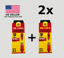 2x Qualcomm EDL Cable 2-in-1 for 9008 Mode, Deep Flash Mode, USB-C & Micro picture