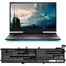 Cameron Sino Replacement Battery 8000mAh For Dell G7 17 7700 picture