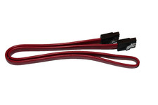 NEW E92245-001 FOXCONN 1046 – SATA Cable - Metal Retainers - 20” - Free US Ship  picture