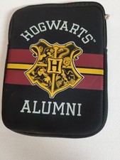 Harry Potter Hogwarts Alumni Tablet Zipper Sleeve Case Back Pocket Soft Lined picture