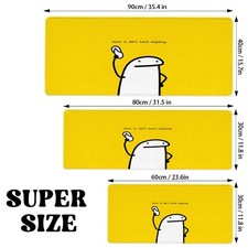 Moon Mouse Pad Desk Mat Computer Mat 2D Flat XXL XL L Super Big Large Gaming M picture