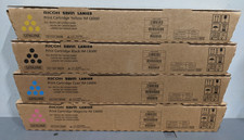 Ricoh Genuine Toner Set IM C6000 - CMYK 842279 842280 842281 842282 picture