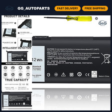 High-Capacity Laptop Battery for Dell Inspiron 15/17 Series - Compatible Replace picture