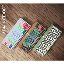 CIDOO ABM648 Anodized Aluminum 64% Wireless Mechanical Keyboard Kit picture