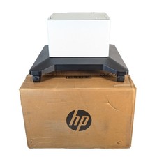 HP LaserJet Printer Stand Cabinet For Select LaserJet Enterprise Printers F2A73A picture