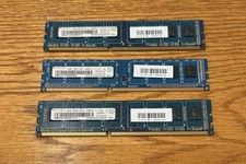 Ramaxel 4GB DDR3 PC3L -12800u Desktop Ram X2 and 2GB DDR3 PC3-12800u X1 Ram Lot picture