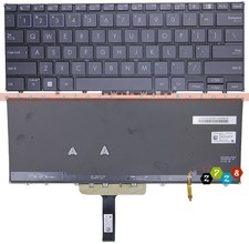 New ASUS ExpertBook B5 B5402 B5402F B5402FBA B5402C B5402CEA Keyboard US Backlit picture