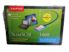 Adaptec Slim SCSI 1460DPC Card -  picture