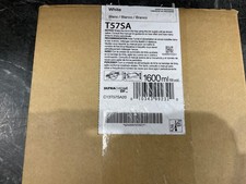Epson UltraChrome DF White Ink Pack SureColor G6070 T57SA20  NEW SEALED INSIDE picture