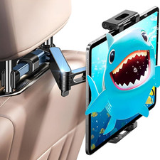 Tablet Holder for Car, 3 in 1 Extension Arm Adjustable Car Headrest Tablet picture