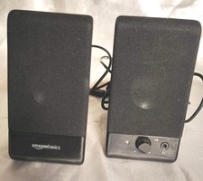 Amazon Basics U213 Computer Speakers Set for Desktop / Laptop - Black picture