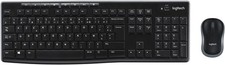 Logitech Wireless Combo MK270 with Keyboard K270 and Mouse, French - Black picture