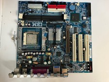 ~ IBM Netvista Motherboard FRU 49P1605 24P4810 W/ Intel Pentium 4 CPU & IO Plate picture