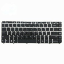 New US Keyboard Backlit Fit For HP EliteBook 840 G3 840 G4 745 G3 G4 836308-001 picture