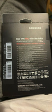 Samsung 990 PRO w/ Heatsink 2TB PCIe 4.0 NVMe M.2 SSD 7450MB/s picture