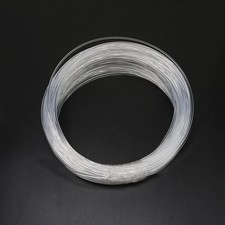 50m End Glow Fiber Optic Cable Roll - 2mm PMMA for Star Sky Ceiling LED Lights picture
