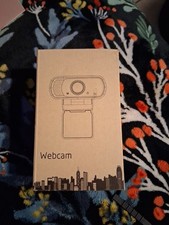 XPCAM 1080P USB Webcam 30fps w/ Privacy Shutter Built-In Mic Tripod Black picture