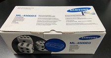 Original Samsung ML-4500D3 Toner Laser Cartridge, Black, NEW picture