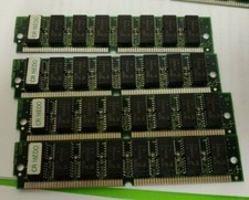 4x MT 16MB EDO 60ns Memory Modules (8 chips single sided) picture