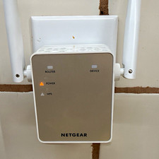 NETGEAR EX6120 AC1200 Dual Band WiFi Range Extender Wall Plug Booster Tested picture