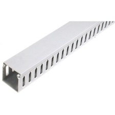 StarTech AD2X2 2in Open Slot Cable Raceway Duct Gray 2m picture