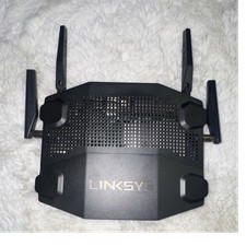 Linksys WRT32X Dual-Band WiFi Router 3200Mbps 4-Port Gigabit USB Black picture