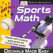 Sports Math - Decimals Made Easy Retail Jewel picture