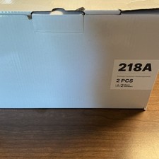 2 Pack W2180A BLACK Toner Fits for HP 218A LaserJet Pro MFP 3301 Series  picture