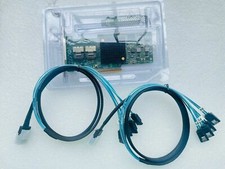 LSI SAS 2308 8-port PCI-E 6Gb Controller Card IT Mode  9207-8i + 2*8087 SATA picture