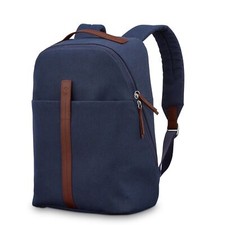 Samsonite Virtuosa Carry-On Travel Backpack with Padded Laptop Sleeve, Navy picture