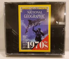 National Geographic Interactive CD-ROM, The 1970s, Broderbund, Pre-owned picture