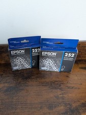 EPSON T252 DURABrite Ink Standard Capacity Black Cartridge T252120-S (2pk) picture