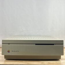 Vintage 1990 Apple Macintosh IIsi Computer For Parts Repair Only Powers On picture