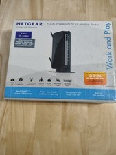 NETGEAR N300 Wireless Gigabit ADSL2+ Modem Router DNG2200 picture