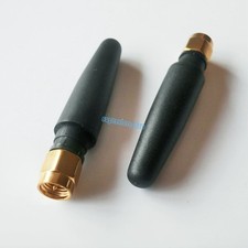 1Pcs SMA Male Plug Straight 5CM GSM GPRS 900/1800MHz Antenna New picture
