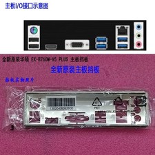 Original ASUS EX-B760M-V5 PLUS Motherboard i/O Shield Backplane picture