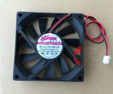 1PC RUILIAN SCIENCE RDH8015S 8015 12V 0.17A 8CM 2-wire cooling fan picture