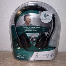 Logitech ClearChat Pro USB High Performance Headset 981-000010 New Sealed picture
