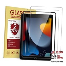 Screen Protector for iPad 10.2 inch 9/8/7th, iPad 9th/8th/7th 10.2