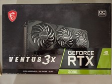 MSI GeForce RTX 3090 VENTUS 3X 24G OC 24GB GDDR6X Graphics Card picture