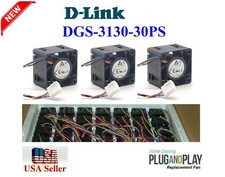 **Quiet** Version 3x Replacement Fans for D-Link DGS-3130-30PS picture