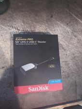 SanDisk Extreme Pro SD UHS-II USB-C Reader SDDR-409-A46 picture