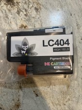Double D LC404 Ink Cartridge Pigment Black B2 picture