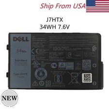 Genuine 34Wh J7HTX Battery For Dell Latitude 7202 7212 7220 Series 2JT7D 7XNTR picture